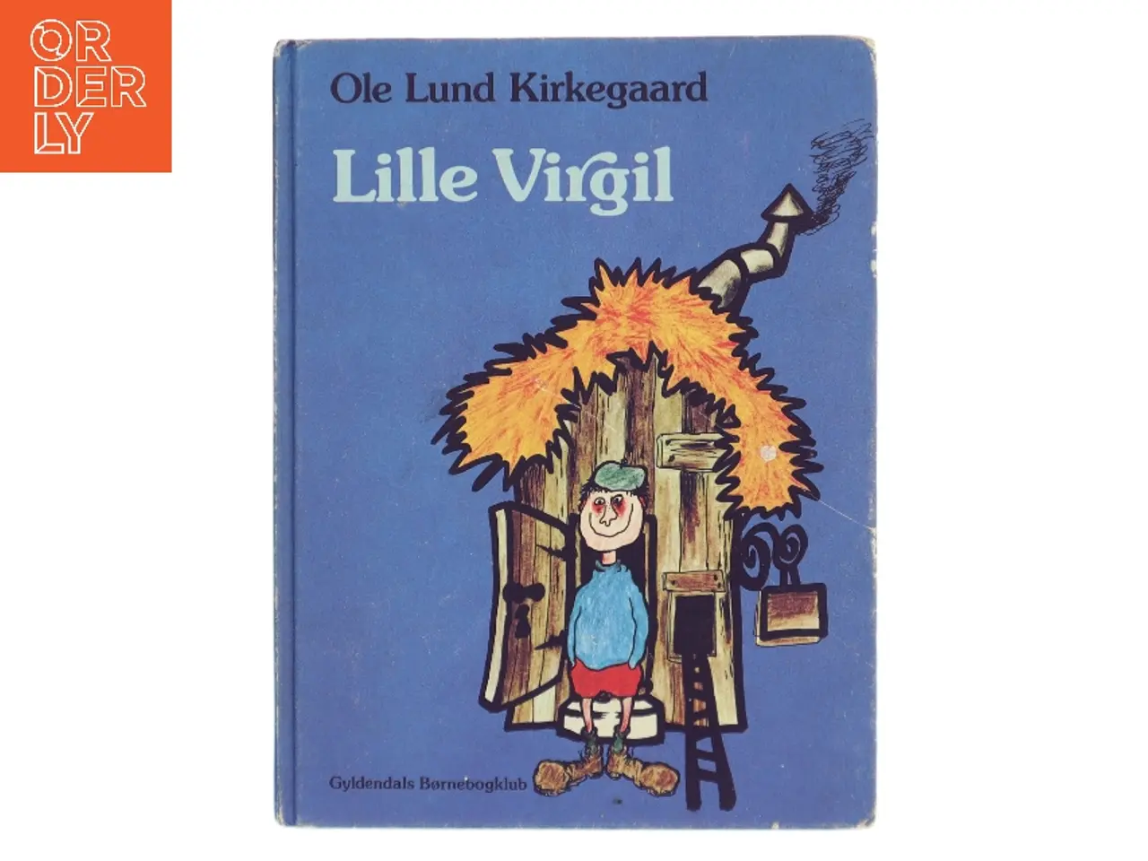 Billede 1 - Lille Virgil af Ole Lund Kirkegaard (Bog)