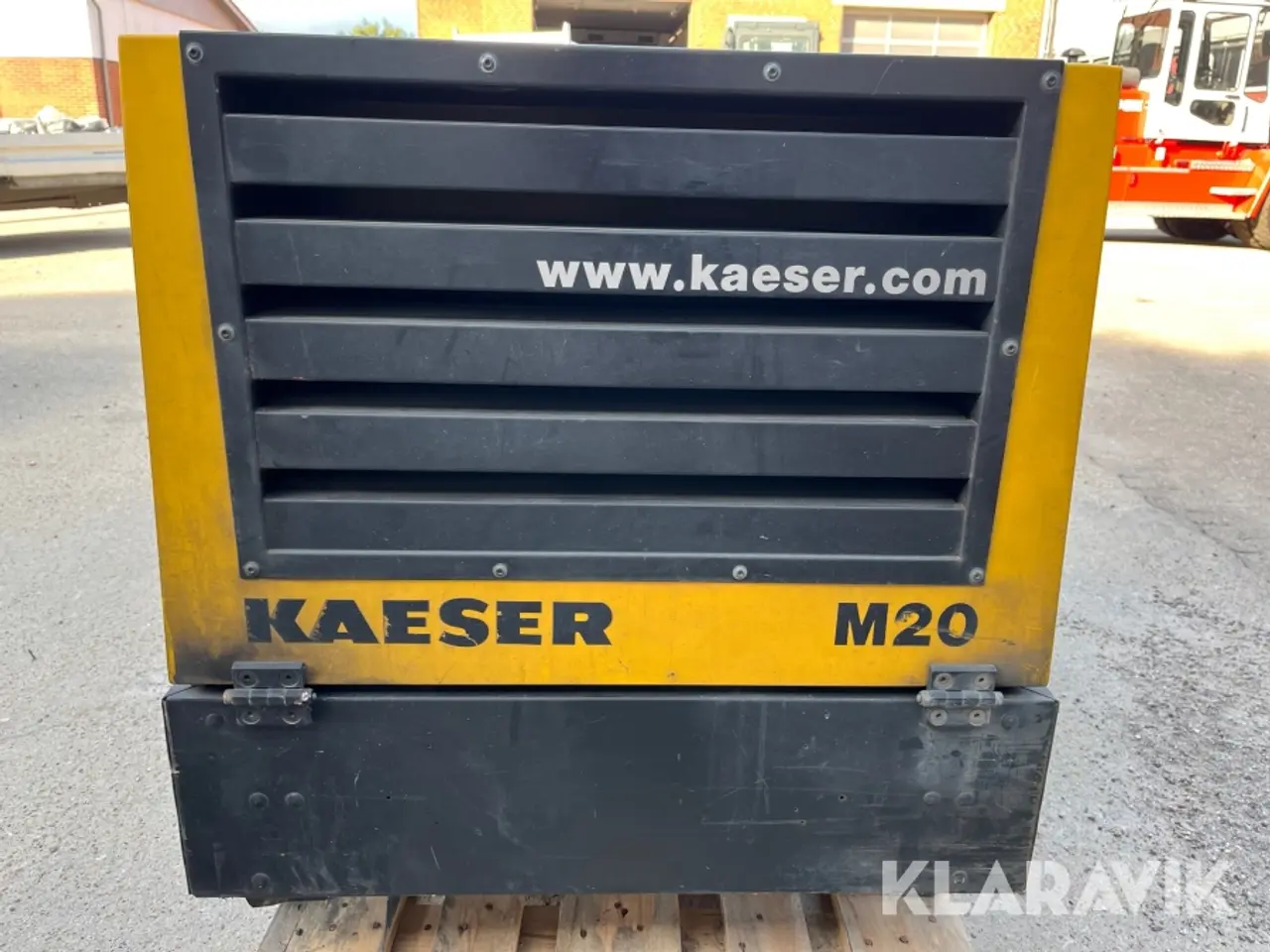 Billede 9 - Kompressor Kaeser M20