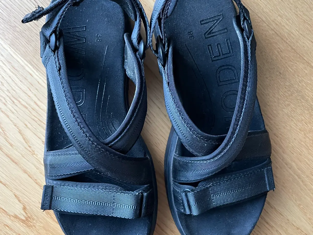 Billede 2 - Woden Line Cross sandaler