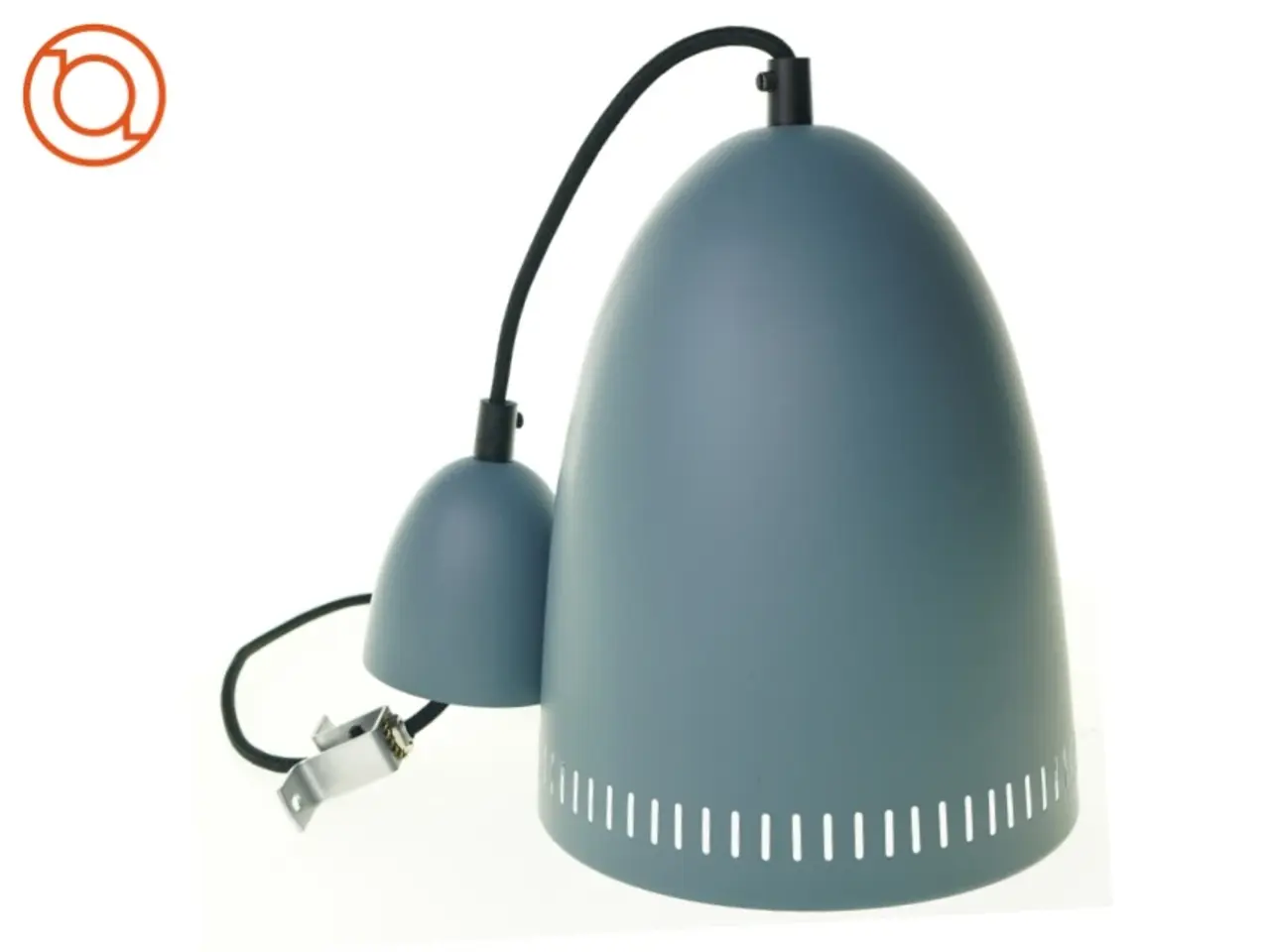 Billede 1 - Lampe (str. 20 x 27 cm)