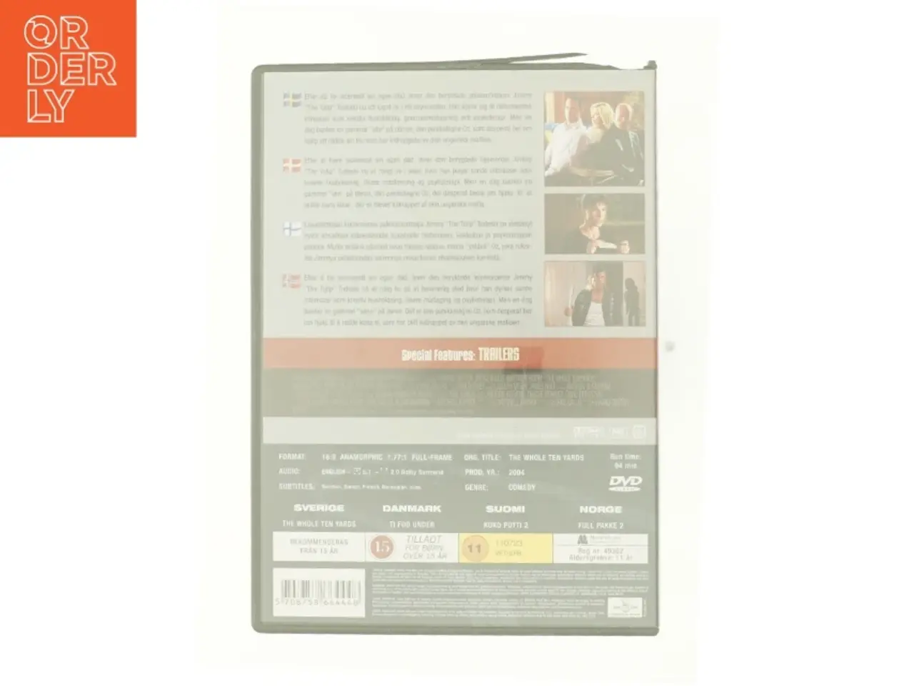 Billede 2 - 10 Fod Under fra DVD