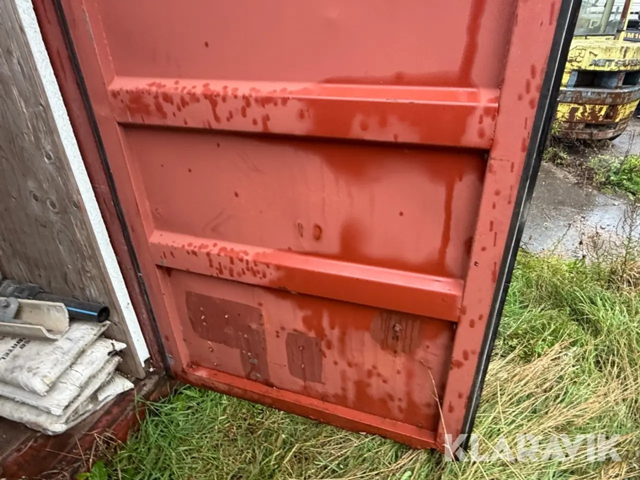 Billede 8 - 20 fods container - med kloak materialer