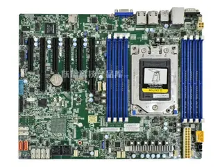 AMD EPYC 7182 og Bundkort