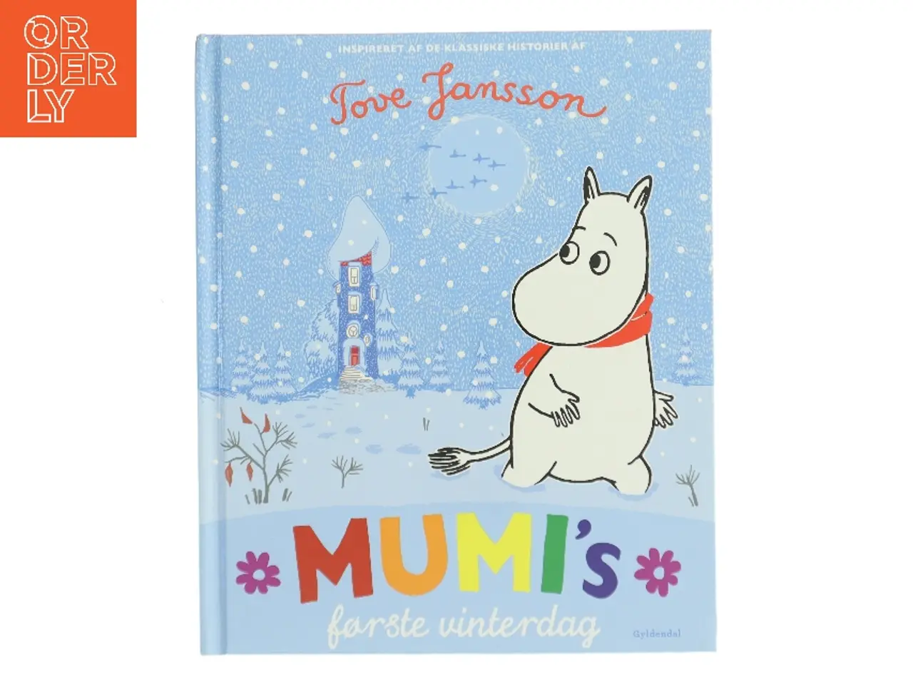 Billede 1 - Mumi's første vinterdag af Tove Jansson (Bog)