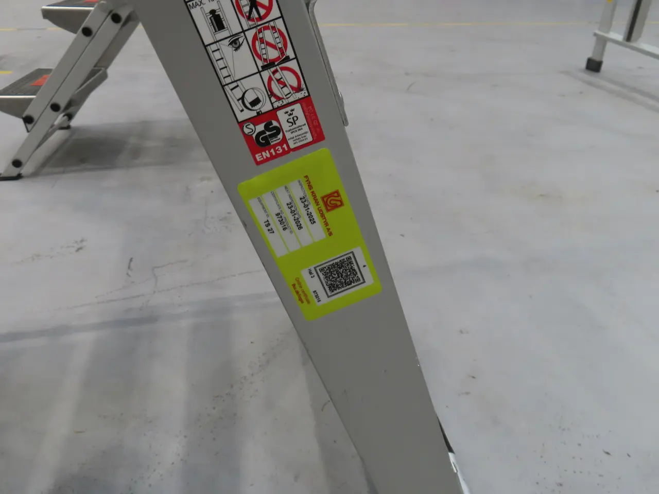 Billede 4 - Trappestige JUMBO Giant 4 Steps