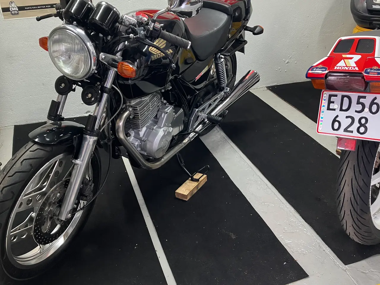 Billede 16 - HONDA XBR 500 44HK.