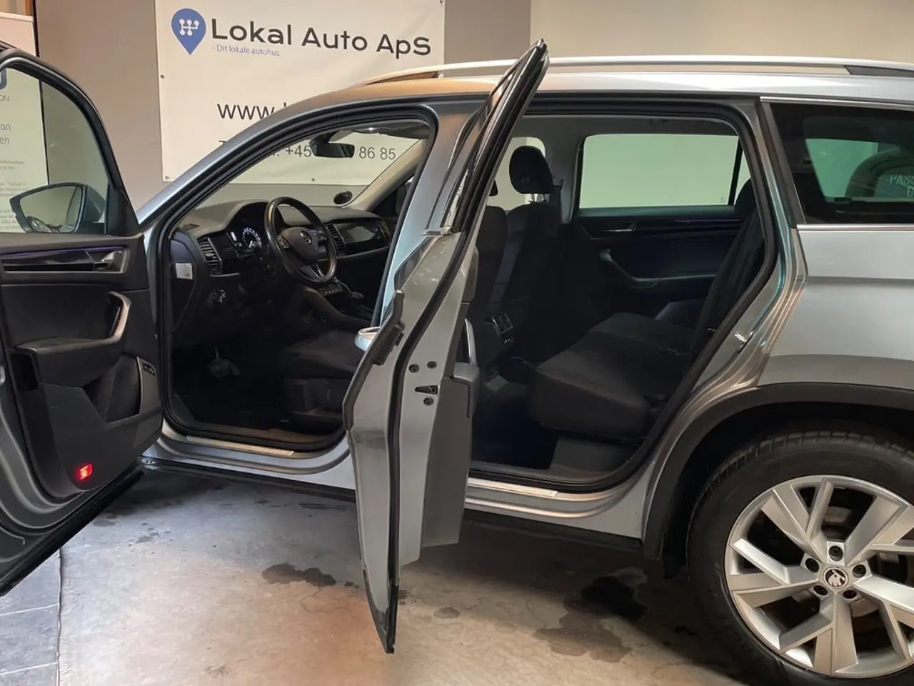 Billede 6 - Skoda Kodiaq 1,4 TSi 150 Style DSG 7prs