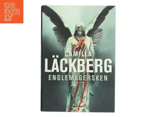 Englemagersken : kriminalroman af Camilla Läckberg (Bog)