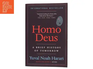 Homo Deus af Yuval Noah Harari (Bog)