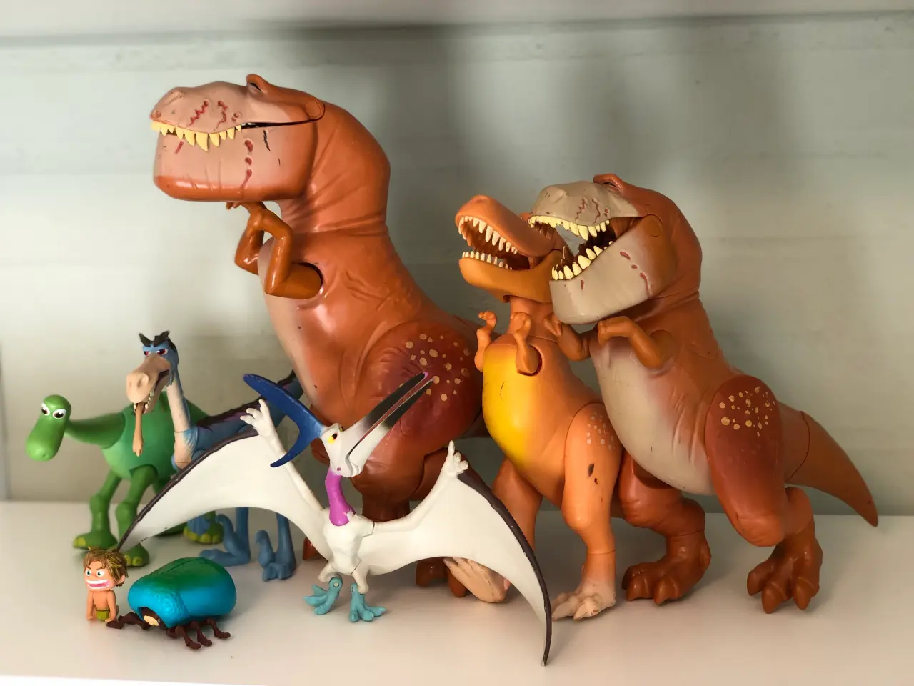 Billede 4 - Figur fra Den Gode Dinosauer