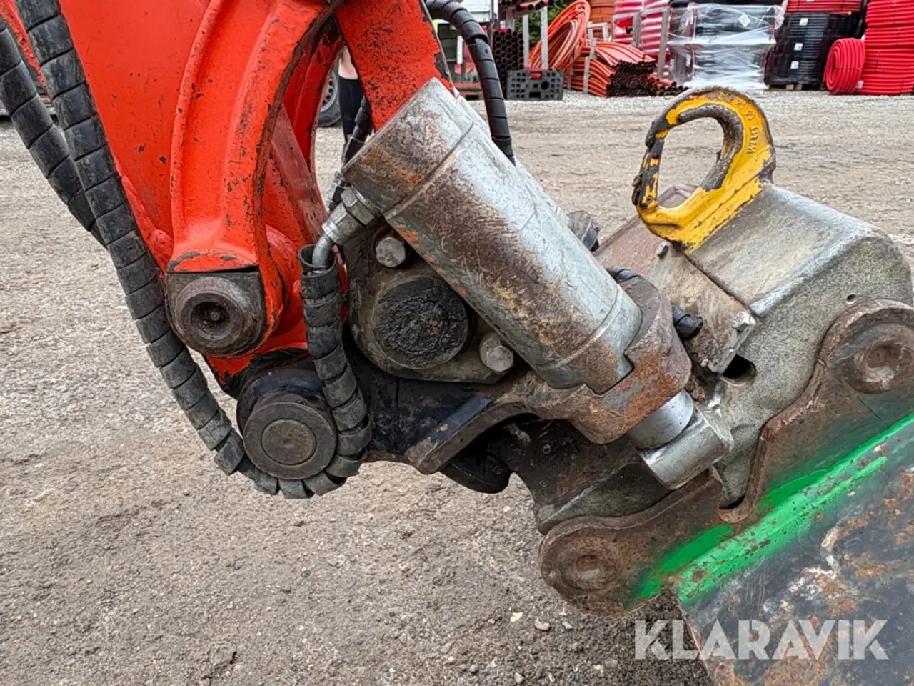 Billede 11 - Minigraver Kubota KX019-4