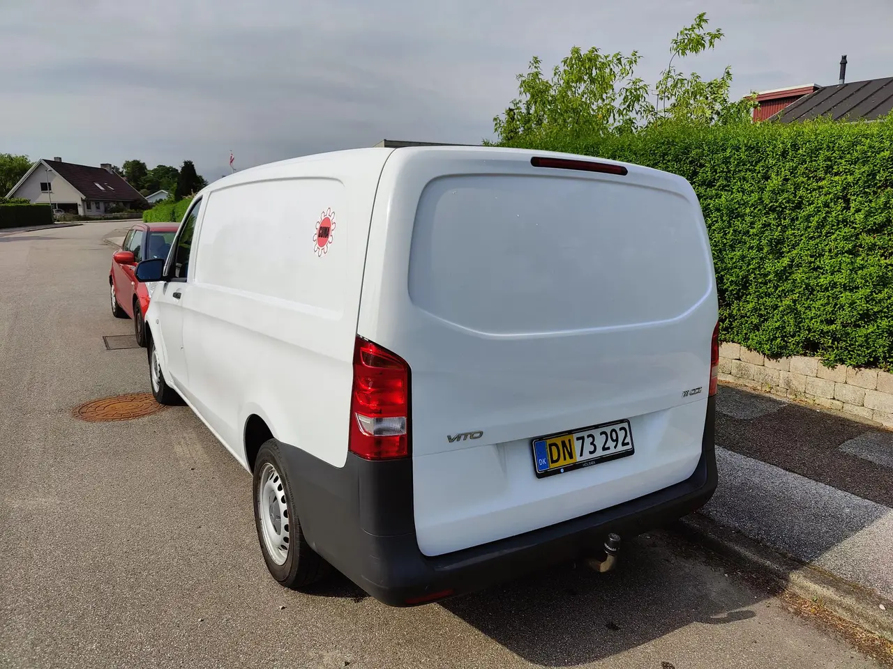Billede 2 - Mercedes Vito Lang årgang årgang 2016