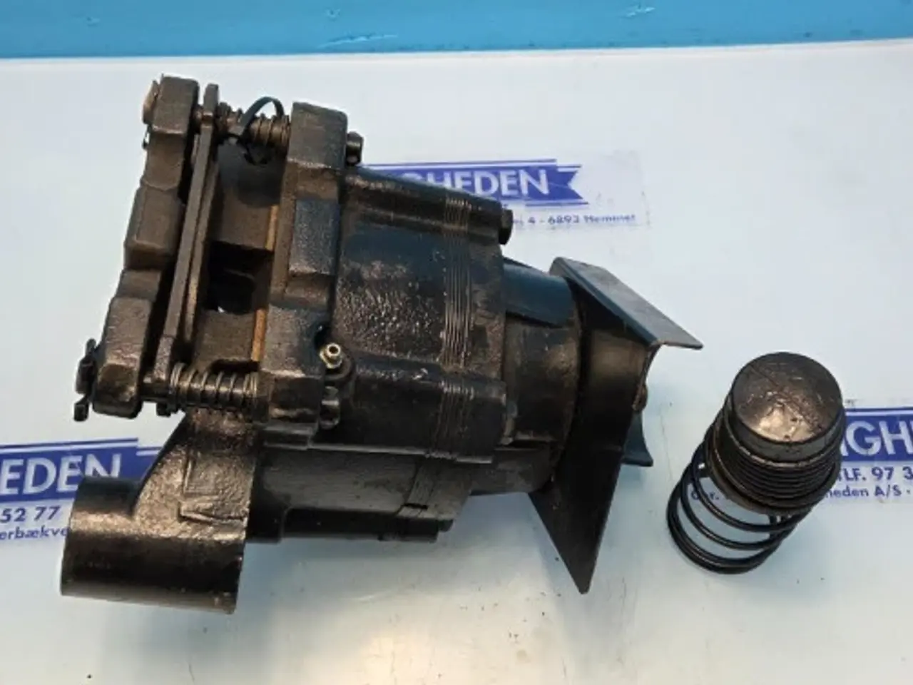 Billede 16 - New Holland CR9.90 Håndbremse 84818665