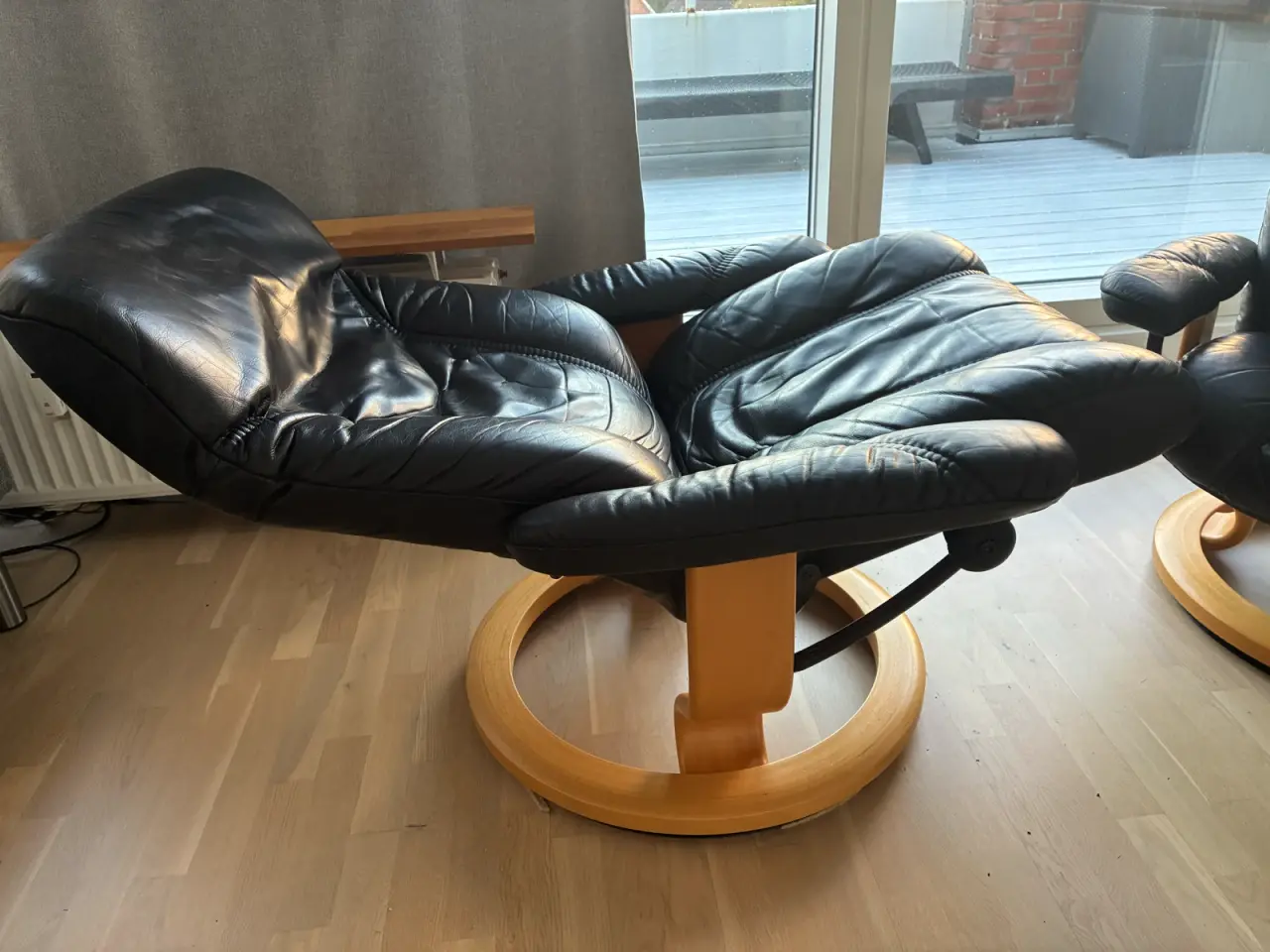 Billede 3 - Stressless lænestol sæt