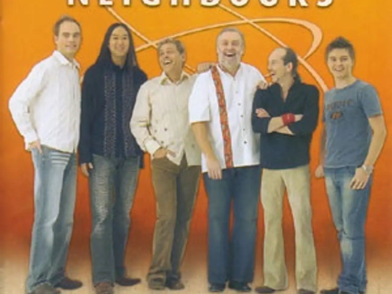Billede 1 - Neighbours – Den Gyldne Nøgle – CD