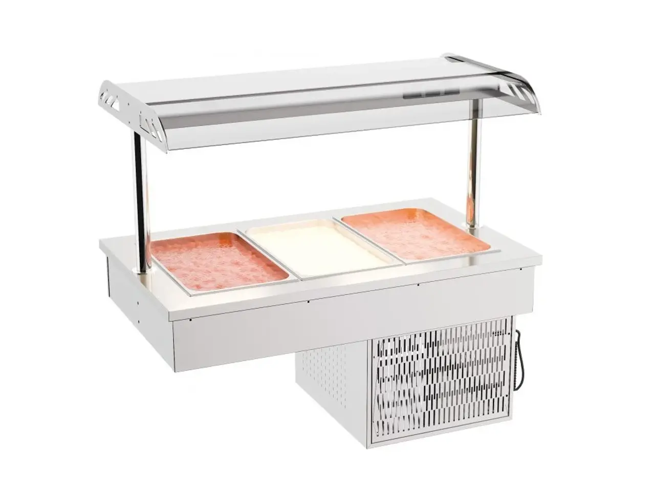 Billede 1 - Køleenhed 3x 1/1 GN – B1200 x D700 x H1050 mm