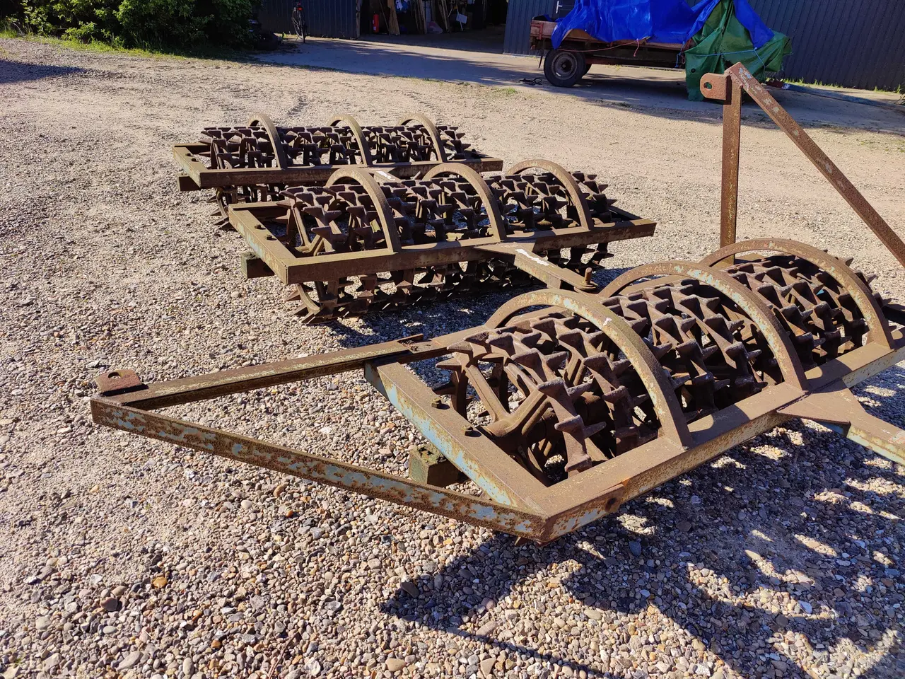 Billede 5 - Tromle velholdt mark tromle 3 led 