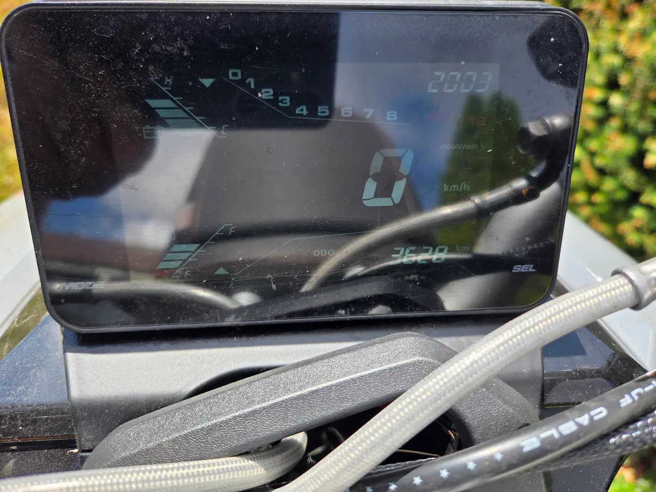 Billede 5 - MotoCR R9 30 km/t kun 3628km