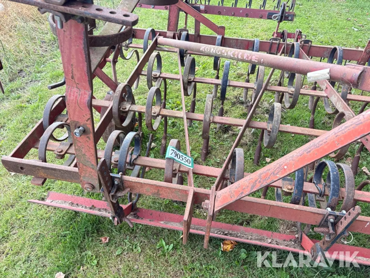 Billede 12 - Harve 3.5m Kongskilde Pagb1208