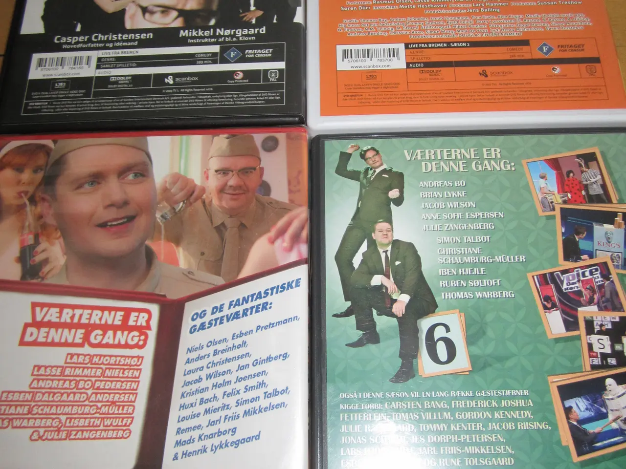 Billede 2 - BYD. LIVE FRA BREMEN. Sæson. 1.2.4.6.