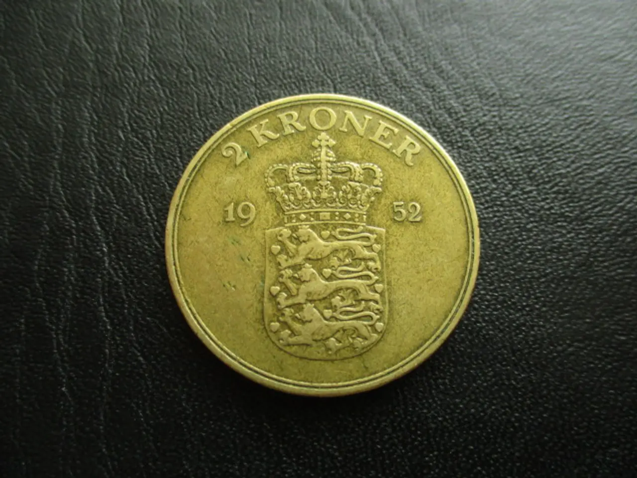 Billede 1 - 2 kr 1952