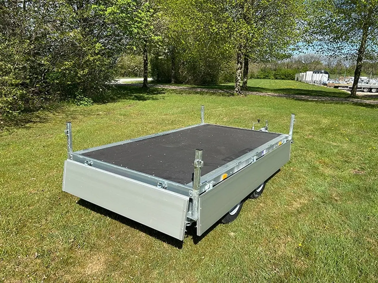 Billede 5 - EDUARD trailer 2514-750 Boggie-72
