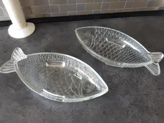 Fiskefade i glas 2 stk.