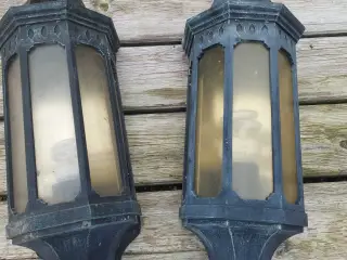 Udendørs norsk aluminium lamper