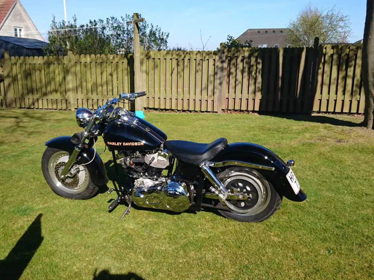 Billede 5 - Harley Davidson Late Shovel 