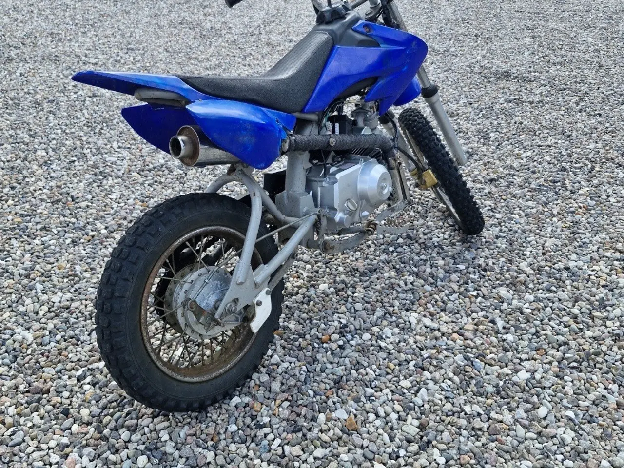 Billede 2 - 125cc crosser med ny motor og elstart