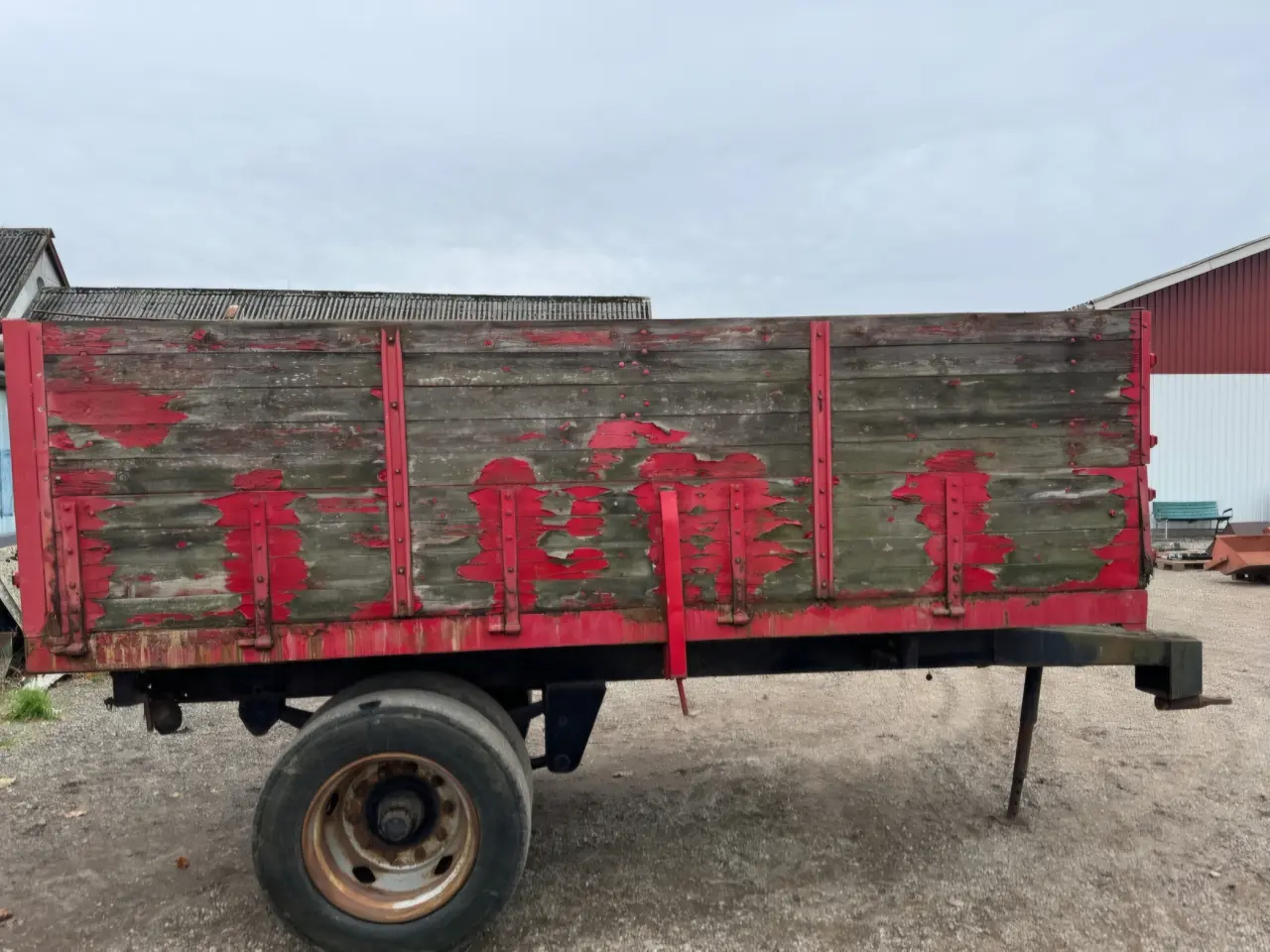 Billede 3 - Tipvogn 7ton. 3vejs Tip