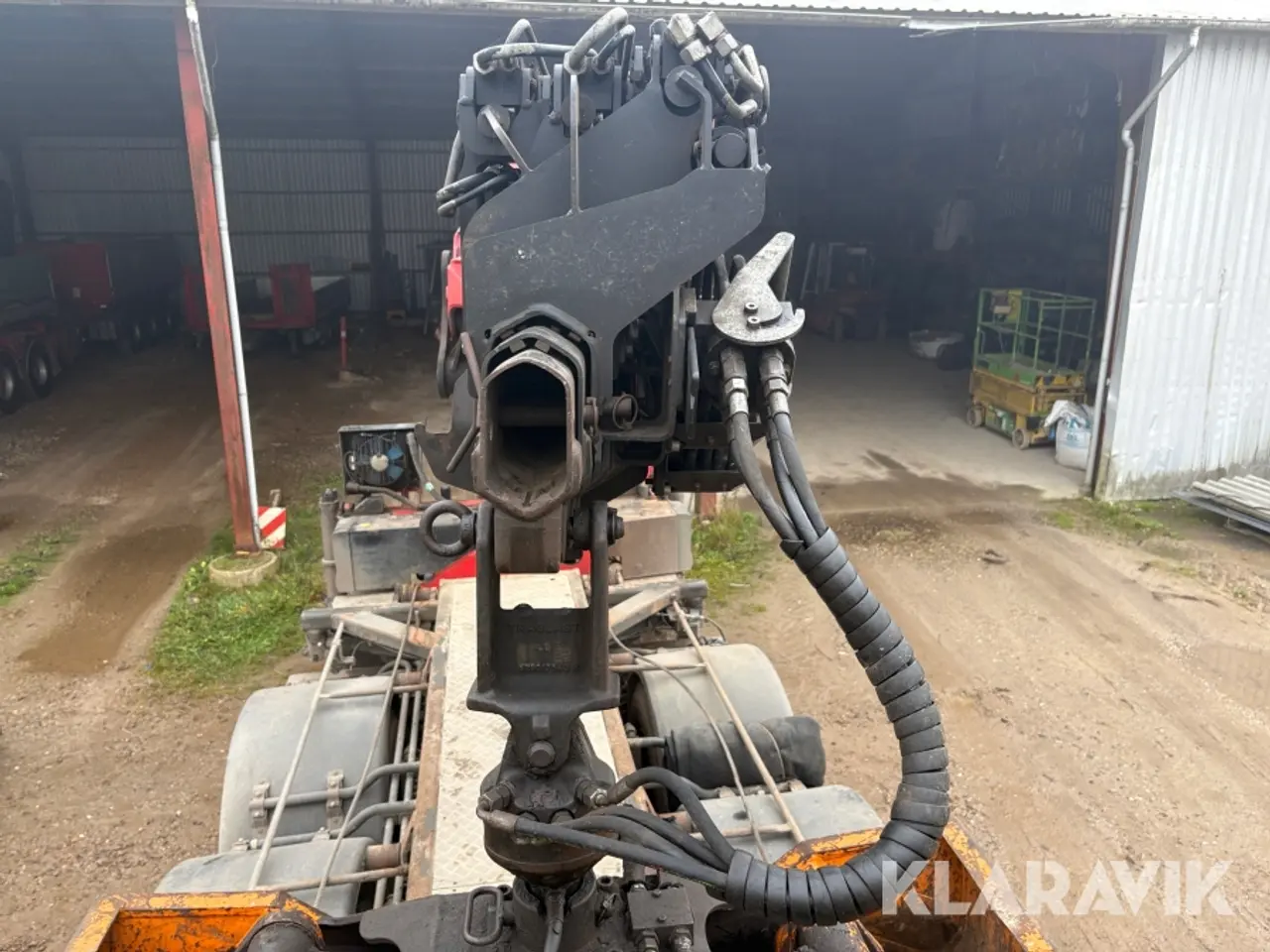 Billede 12 - Lastbilkran Palfinger PK 34002 SH