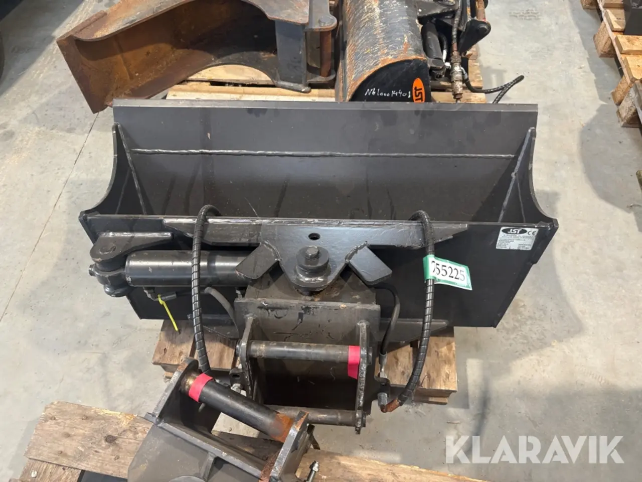 Billede 6 - Kipbar Planerskovl JST 120 cm
