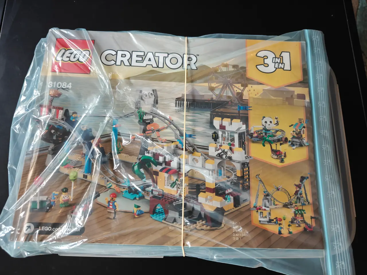Billede 1 - Lego 31084 - Piratrutsjebane - Creator 3-i-1
