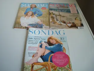 Søndag ugeblade nr. 24, 25, 26 2025