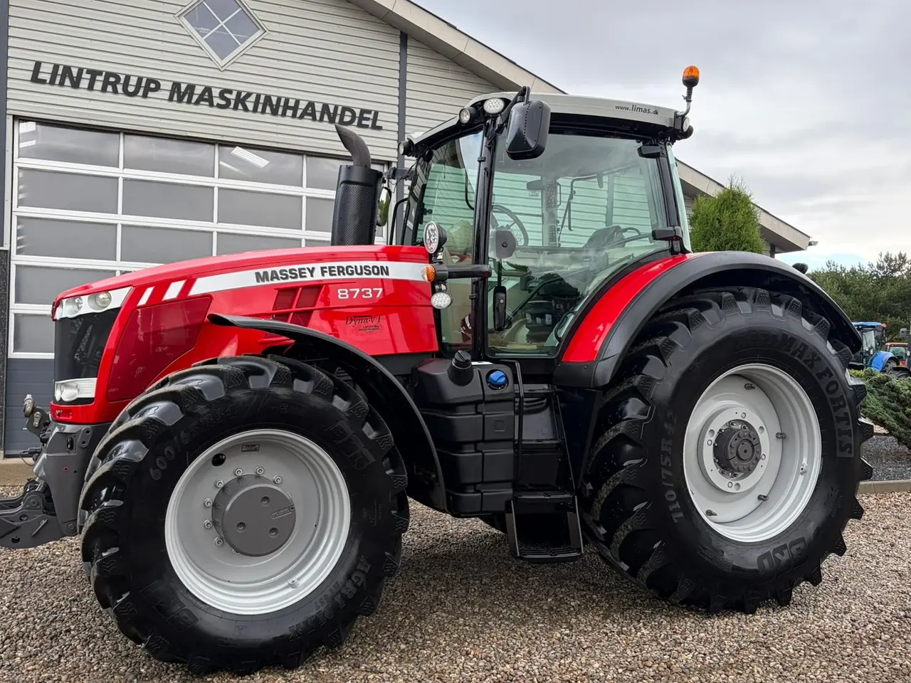 Billede 3 - Massey Ferguson 8737 Dyna VT med frontlift.
