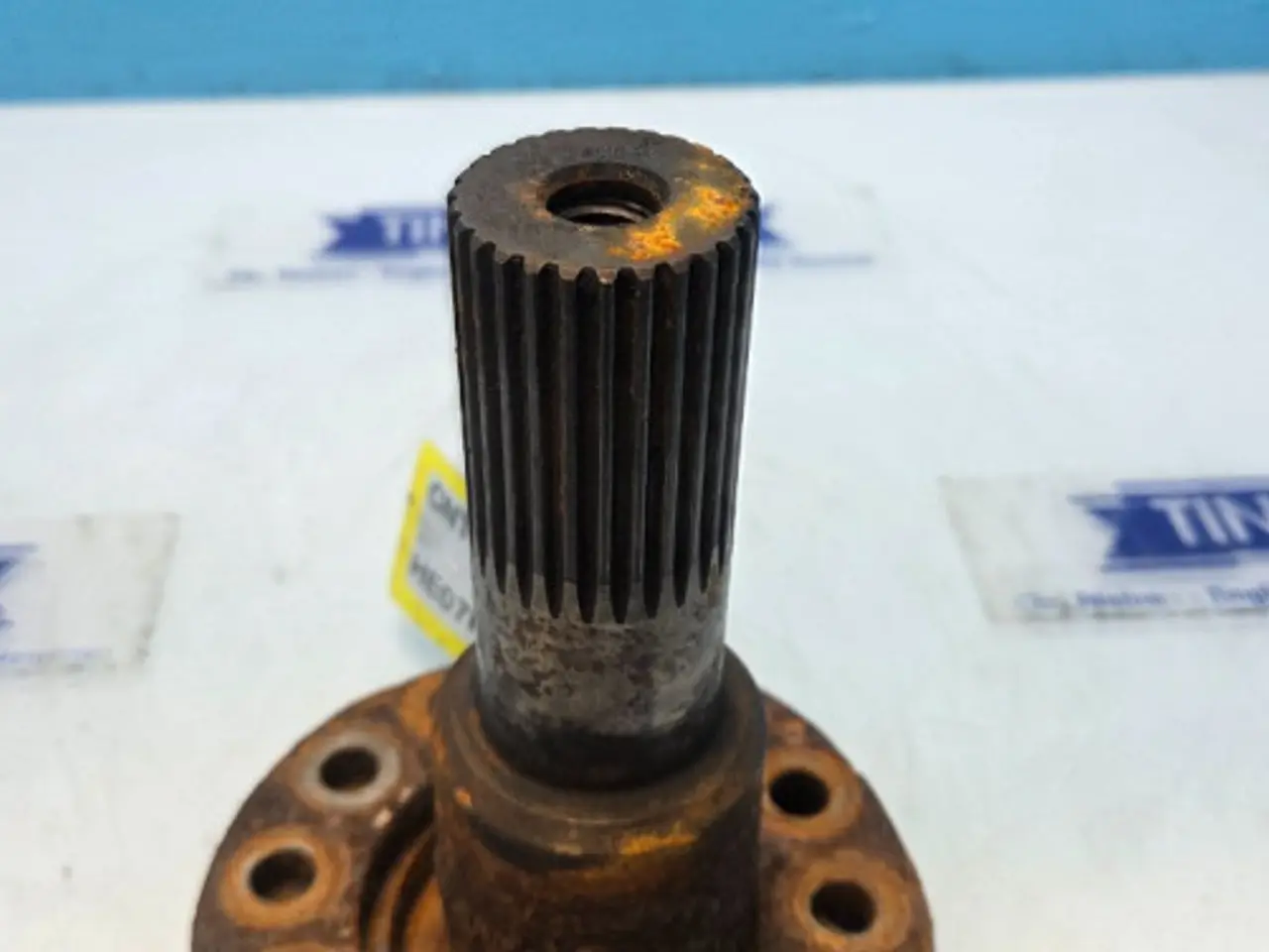 Billede 3 - New Holland 346W Aksel 86977298