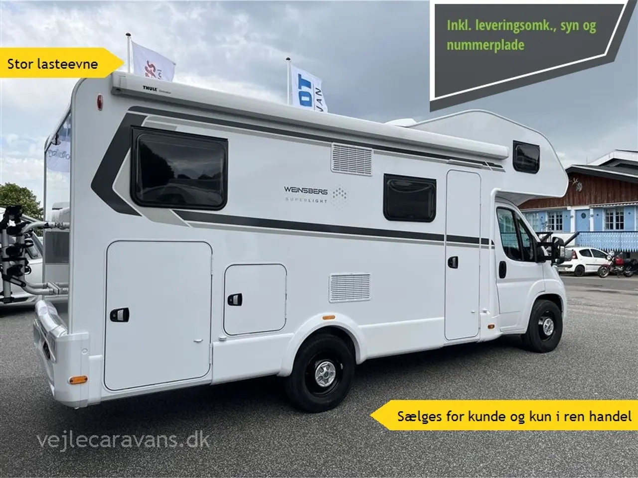 Billede 1 - 2024 - Weinsberg CaraHome 650 DG