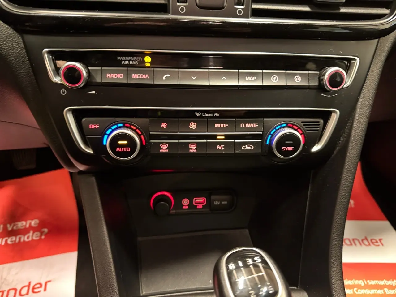 Billede 11 - Kia Optima 1,7 CRDi 141 Advance SW