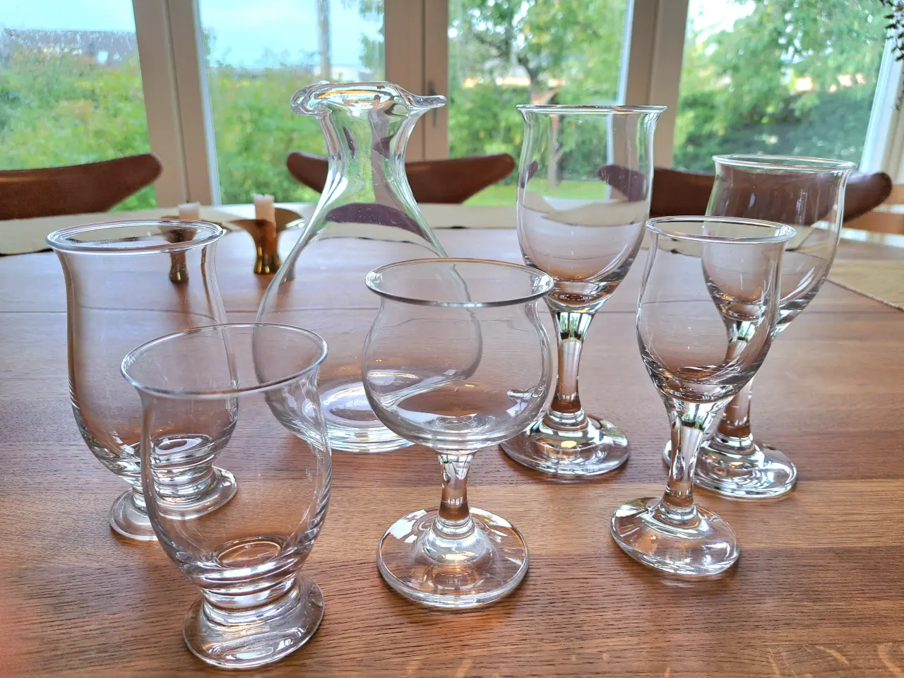 Billede 1 - Holmegaard Ideelle glas, stykvis eller samlet.