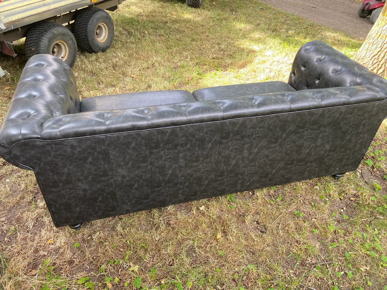 Billede 3 - CHARLESTON SOFA - 3 PERSONER