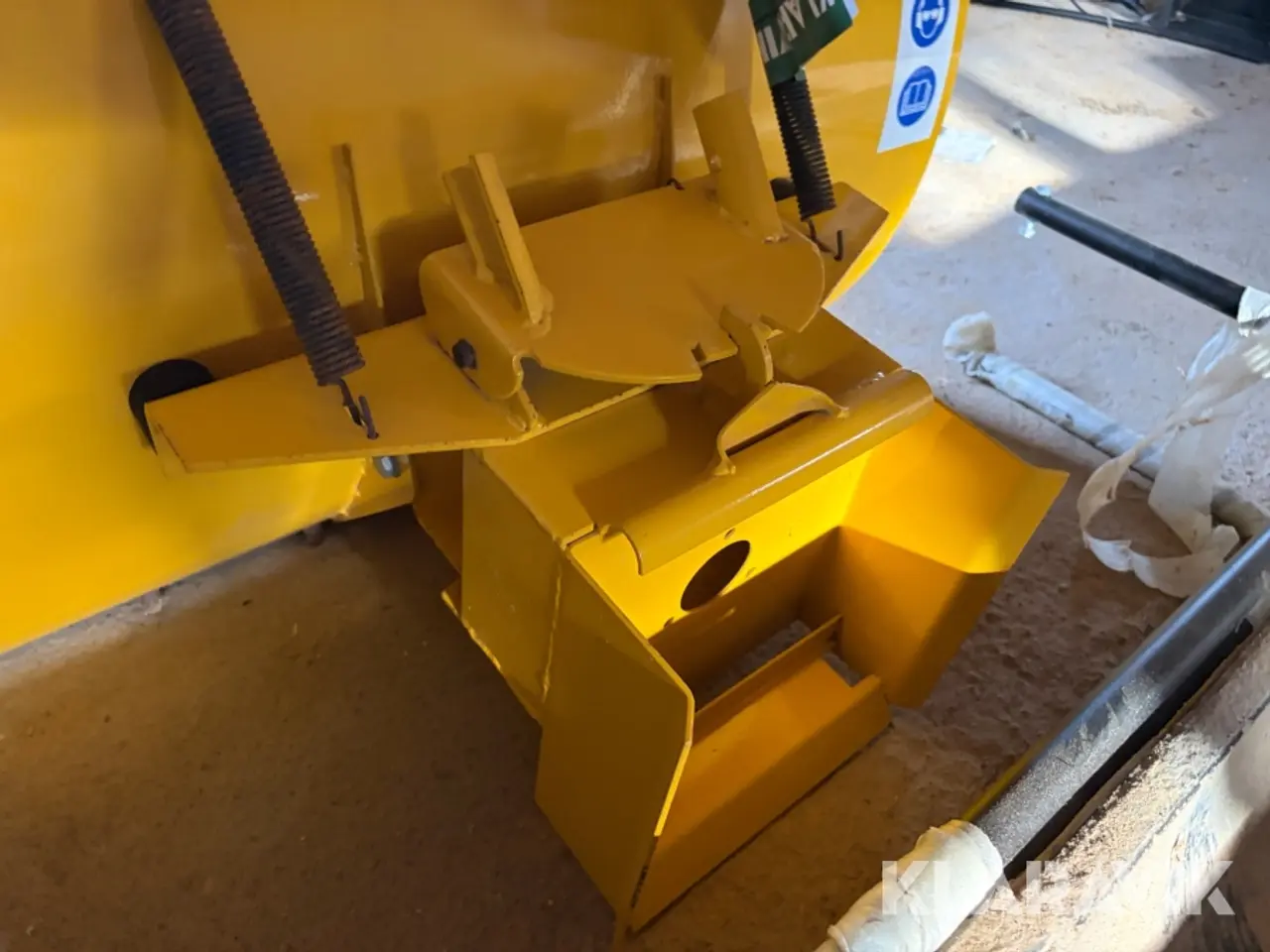 Billede 6 - Sneplov Texas Combi snowblade