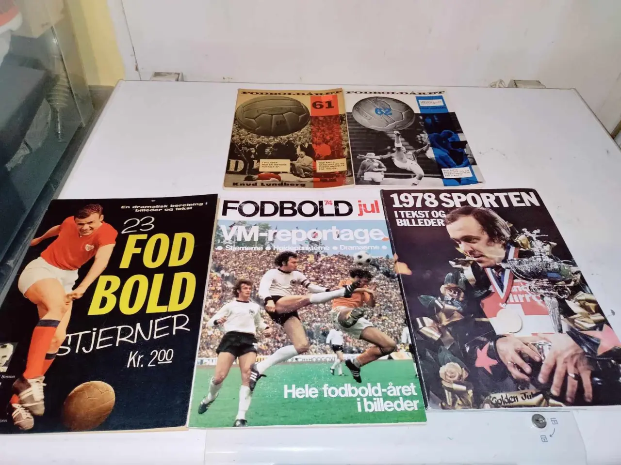 Billede 1 - 5 fede blade om fodbold og sport