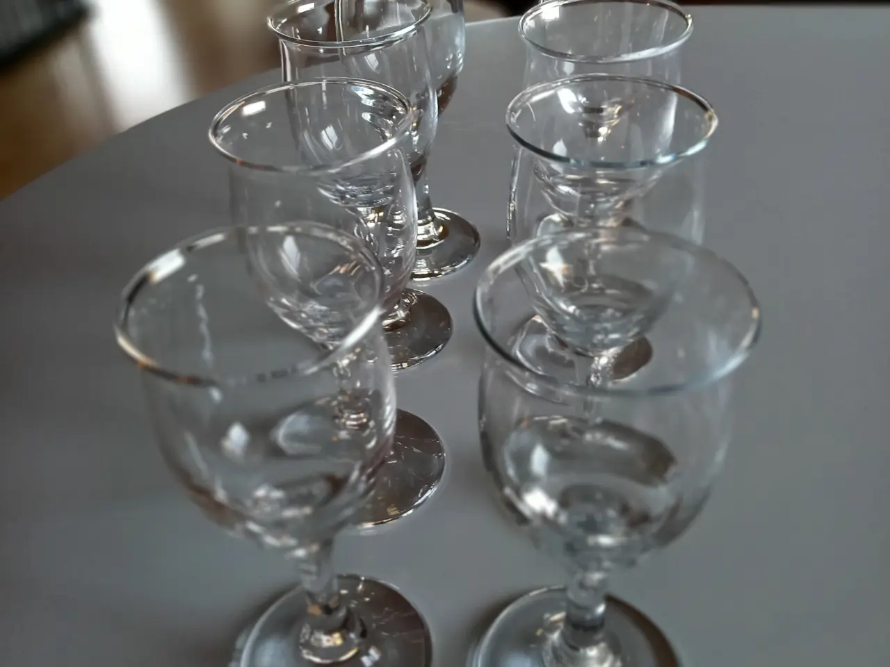 Billede 2 - Ideelle Holmegaard hvidvinsglas