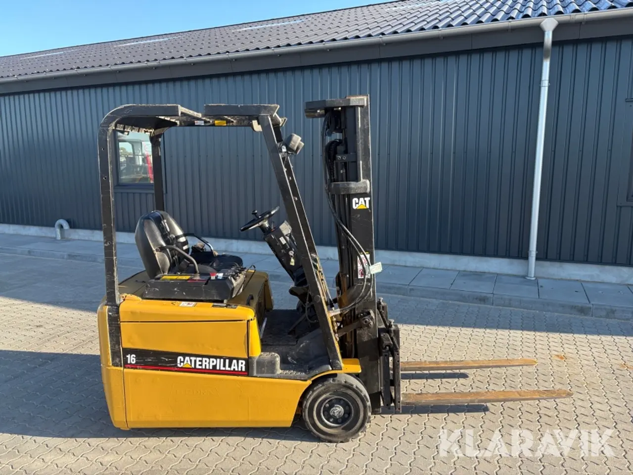 Billede 6 - Gaffeltruck Caterpillar EP16KT