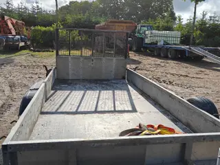 Maskintrailer 