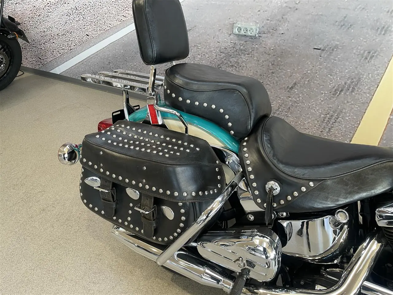 Billede 3 - Harley-Davidson FLSTC Heritage Softail Classic EVO