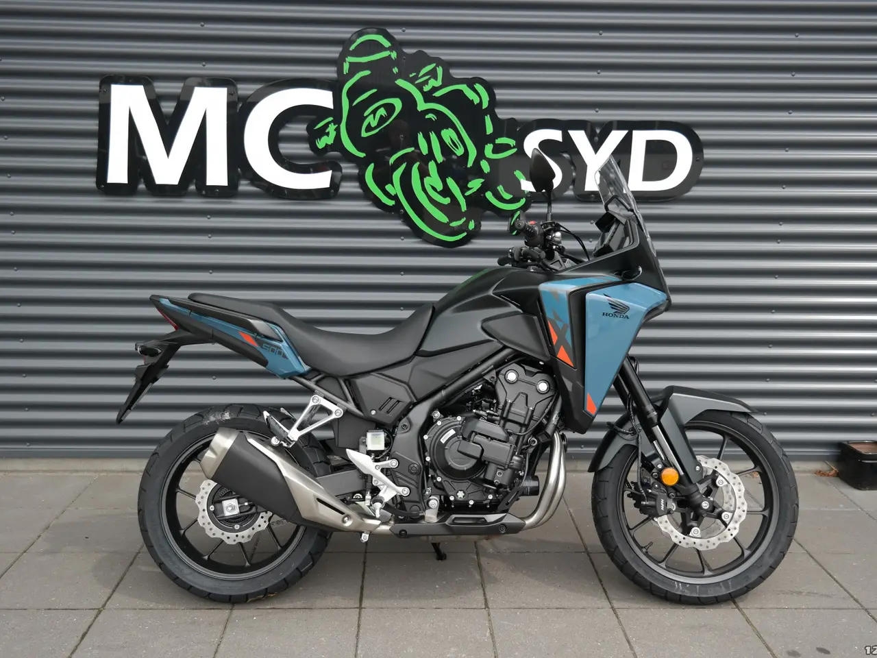 Billede 1 - Honda NX 500 E-Clutch MC-SYD BYTTER GERNE