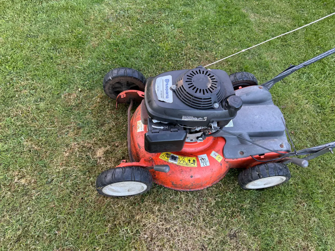 Billede 4 - Honda motor plæneklipper husgvarna