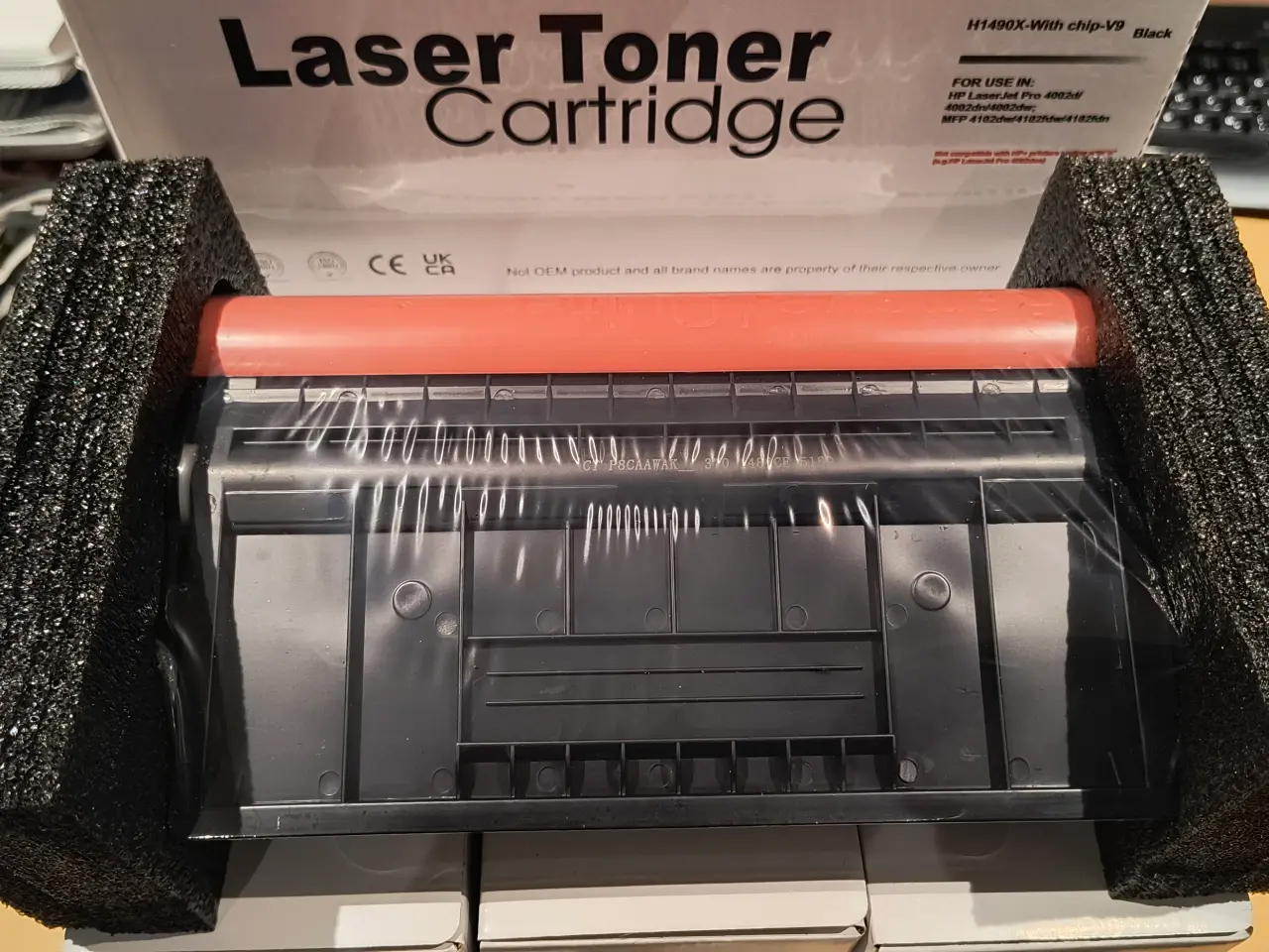 Billede 4 - HP 149X sort toner Kompatibel W1490X – 9.500 sider